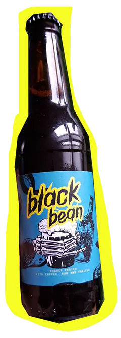 Black Bean Porter from MBrewery - Craft beer Brasov